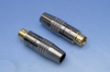 DIN Plug, 4Pin Mini Solder (Gold) -- ZD05-SLM