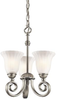 3728NI Mini Chandeliers-Glass Shade - 344930 - Capital Lighting, Inc.