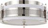 60-4446 Flush Mounts-Drum Shades - 645310 - Capital Lighting, Inc.