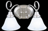9172SP/WH Bathroom Fixtures-Two Lights - 722391 - Capital Lighting, Inc.