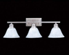 9323BS/PN Bathroom Fixtures-Three Lights - 779097 - Capital Lighting, Inc.