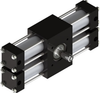 Dual Rack Three Position Rotary Actuator -- A22-3P
