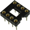 Ic Socket, Dip, 8 Position, 2.54Mm; No. Of Contacts Samtec - 50R7067 - Newark, An Avnet Company