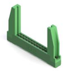Card Edge Conn, Single Side, 12Pos, Th; Card Edge Connector Type Edac - 57AJ3150 - Newark, An Avnet Company