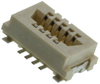Pcb Stacking Connector, Receptacle, 9 Position, 1Mm; Mezzanine Connector Type Amphenol Communications Solutions - 06M2815 - Newark, An Avnet Company