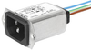 Power Entry Module, Standard, 10A, 250V; Connector Type Schurter - 21T4924 - Newark, An Avnet Company