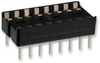 Dip Socket, 16 Position, Through Hole; No. Of Contacts Amp - Te Connectivity - 44F7974 - Newark, An Avnet Company