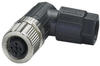 Sensor Conn, M12, R/a, Rcpt, 4Pos, Cable; Product Range Phoenix Contact - 38AC2839 - Newark, An Avnet Company