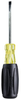 Screwdriver, Slotted, 87Mm; Tip Size Jonard Tools - 62W0464 - Newark, An Avnet Company