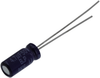 Aluminum Electrolytic Capacitor, 4.7Uf, 50V, 20%, Radial; Capacitance Panasonic - 21M7007 - Newark, An Avnet Company