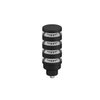Stackable Tower Lighting, Beacons, and Components - TL50BLGBYRQ - Quarktwin Technology Ltd.