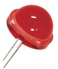 LED; 22MM 6-CHIP JUMBO 470NM ULTRA SUPER BLUE DIFF LED - 70127400 - Allied Electronics, Inc.