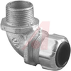 Connector; Nylon; 90 deg; 0.125 to 0.375 in.; 1.125 in.; 1.75 in.; 0.625 in.; 5 - 70093068 - Allied Electronics, Inc.