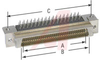 S-AMPLIMITE 050 CAP HDR 68P - 70084307 - Allied Electronics, Inc.