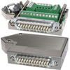 Phoenix 25 pin(m) terminal block connector with hood - CD-2761622 - Visual Sound, Inc.