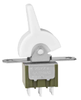 Flat Frame Mount Miniature Rocker - M2022TNW01-EB - NKK Switches