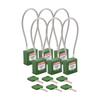 Lockouts, Padlocks - 2267-CPPL-GRN-200CB-KA6-ND - DigiKey