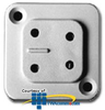 Suttle 4-Conductor Non-Modular Jack Assembly - 404B-50 - TelephoneStuff.com