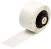 Brady B-483 White Polyester Thermal Transfer Die-Cut Thermal Transfer Printer Label Roll - 1 in Width - 1 in Height - PTL-19-483 - 662820-18603 - R. S. Hughes Company, Inc.