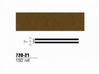 3M Scotchcal 72021 Nutmeg Striping Automotive Tape - 3/16 in Width x 150 ft Length - 2 mil Thick - 051141-72021 - R. S. Hughes Company, Inc.