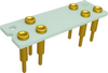Relay Sockets, Solder Dip/6 Pin -- SMT1A-6P-BL60 - Image