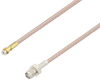 Snap-On MMBX Plug to SMA Female Cable 4 Inch Length Using RG316 Coax - PE3C4029-4 - Pasternack
