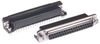 RIGHT ANGLE d-SUB pcb Connector DB37 female tray 10 - DSB00077 - MilesTek Corporation