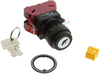 Keylock Switch, Dpst, 2-Pos, 120V, Screw; Product Range Idec - 99B0961 - Newark, An Avnet Company