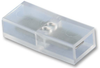 Insulated Male Tab, 2, 6.35X0.8Mm, Crimp, Trans; Product Range Multicomp Pro - 96K8624 - Newark, An Avnet Company