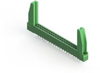 Card Conn, Single Side, 20Pos, Wire Wrap; Card Edge Connector Type Edac - 57AJ9372 - Newark, An Avnet Company