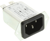 Power Entry Module, Medical, 2A, 250Vac; Connector Type Schurter - 84K5788 - Newark, An Avnet Company