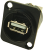 Usb Adapter, 2.0 Type A-Type B, Rcpt; Usb Connector Convert From Cliff Electronic Components - 02AC7507 - Newark, An Avnet Company
