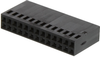 Wire-Board Connector Receptacle 26 Position, 2.54Mm; Product Range Amp - Te Connectivity - 90F4949 - Newark, An Avnet Company