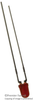 Led, 3Mm, Red, 8Mcd, 635Nm; Led Color Vcc (Visual Communications Company) - 05C1488 - Newark, An Avnet Company