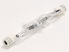 400 Watt, 130 Volt T3 Clear Short Halogen Bulb - W-Q400W/S130V - bulbs.com