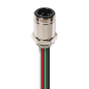 Mini Power Receptacle Connector: 1 3/8