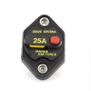 Eaton's Bussmann Series 25525-B-2 Mid-Range Circuit Breaker, Type III Reset, 25A, 32VDC -- 46973