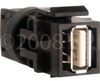 Solderless USB Type A Over Cat5e or Cat6 KeysTone T/R Kit - 72-125K-S-2 - Visual Sound, Inc.