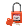 Lockouts, Padlocks - 2267-CPPL-ORG-25AL-KD-ND - DigiKey