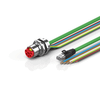 ZK7721-BB00-Axxx | B23, ENP cable, PUR, 4 G 4.0 mm² + 2 x 2.5 mm² + (1 x 4 x AWG22), drag-chain suitable, key 2 (user-defined voltage) -  - Beckhoff Automation LLC