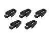 Slotted Extension Base Pack, BPH Series Optical Post Holders, Qty 5 - BPH-XB-5 - Newport MKS
