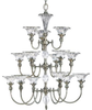 Large Chandeliers-Glass Shade - 285744 - Light Center (The)