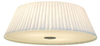 50956-BS/WH Flush Mounts-Drum Shades - 672587 - Capital Lighting, Inc.