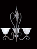 9153MB Mid. Chandeliers-Glass Up - 701020 - Capital Lighting, Inc.