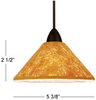 MP-LED559-GL/DB Mini Pendants-Cable - 377485 - Capital Lighting, Inc.