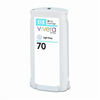 70 Ink for Designjet Z2100/Z3100/Z3200 w/ Vivera Ink- Lt. Gray - C9451A - LexJet Corporation