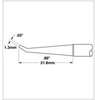 Metcal Smartheat Soldering Cartridge STTC-841 - Conical Tip - 0.86 in Tip Length - 0.05 in Tip Width - METCAL STTC-841 - R. S. Hughes Company, Inc.