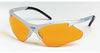 Smith & Wesson Code 4 Standard Safety Glasses Orange Lens - Platinum Frame - Wrap Around Frame - 079768-00936 - 079768-00936 - R. S. Hughes Company, Inc.