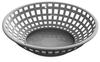 Round Food Baskets - 65869 - U.S. Plastic Corporation