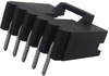 Wire-To-Board Connector, Ampmodu Mte Series, Through Hole, Header, 5, 2.54 Mm, Tin Plated Contacts Rohs Compliant Amp Te Connectivity - 78X5579 - Newark, An Avnet Company